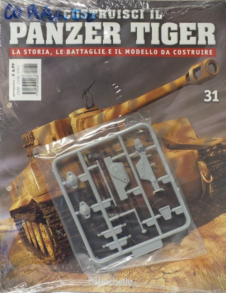 Costruisci il Panzer Tiger (Hachette) - N.31