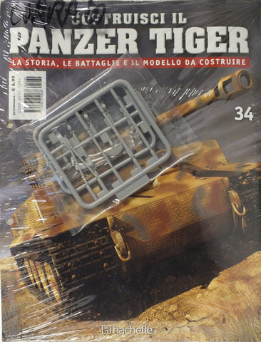 Costruisci il Panzer Tiger (Hachette) - N.34