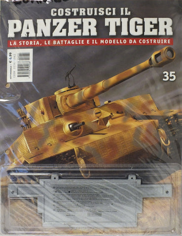 Costruisci il Panzer Tiger (Hachette) - N.35