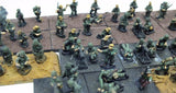 Cuban army 1961 x 79 (painted) - 15mm - @