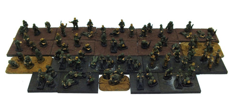 Cuban army 1961 x 79 (painted) - 15mm - @