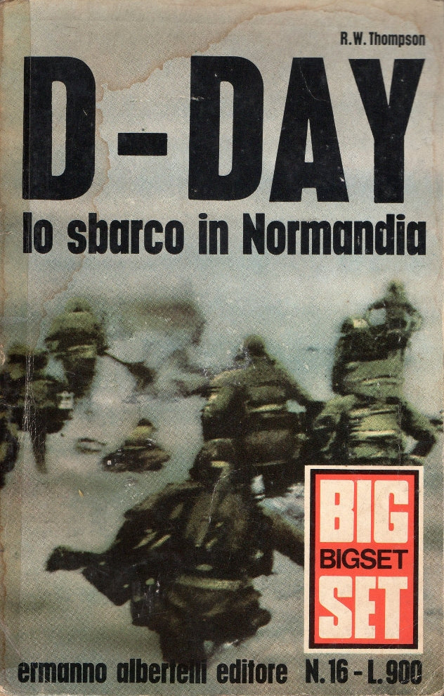 Libri - Big Set N.16 - D-Day lo sbarco in Normandia