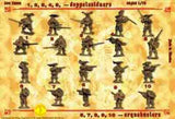 Landsknechts XVI-XVII° - Set 1 - 1:72 (NO BOX) - Dark Dream Studio - 72002 - @