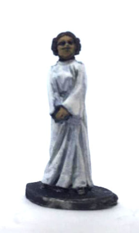 Star Wars SW2 - Princess Leila Organa (West End Game) Heroes of the Rebellion - 25mm - Painted