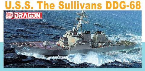 Dragon - 1033 - USS The Sullivans DDG-68 - 1:350