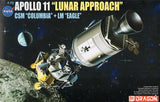 Apollo 11 'Lunar Approach' CSM 'Columbia' + LM 'Eagle' - 1:72 - Dragon - 11001