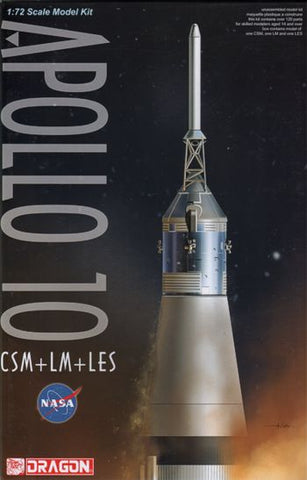 Dragon - 11003 - Apollo 10 CSM+LM+LES - 1:72