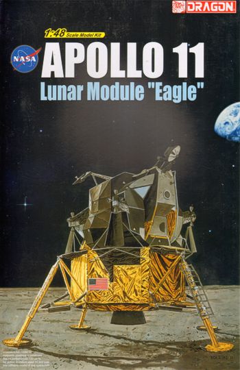 Dragon - 11008 - Apollo 11 Lunar Module (LM), Eagle - 1:48