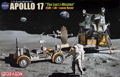 Apollo 17 'The Last Mission' - 1:72 - Dragon - 11015