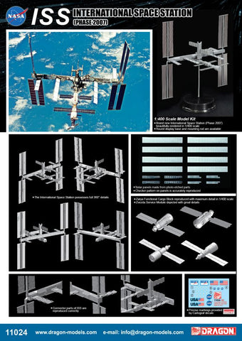 Dragon - 11024 - International Space Station - 1:400