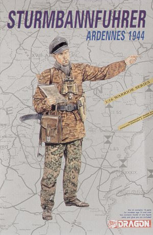Dragon - 1602 - Sturmbann Fuhrer Ardennes 44 - 1:16