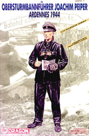 Dragon - 1620 - German (WWII) SS Obersturmbannfuhrer - 1:16