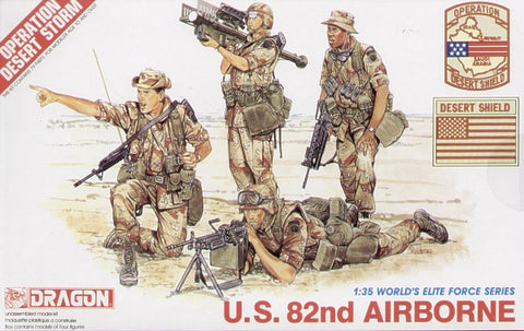 Dragon - 3006 - U.S. 82nd Airborne 'Desert Storm' - 1:35