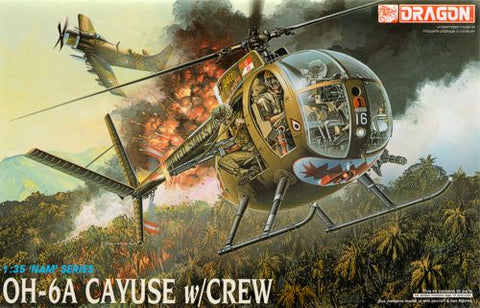 Dragon - DN3310 - Bell OH-6A Cayuse - 1:35
