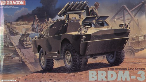Dragon - 3514 - Soviet BRDM-3 (bad box) - 1:35