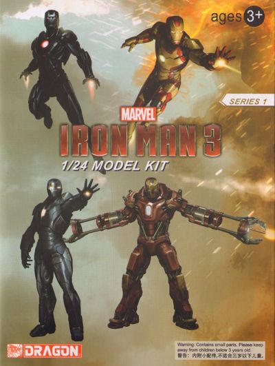 Dragon - 35803 - (fictional) - Iron Man 3 - 1:24
