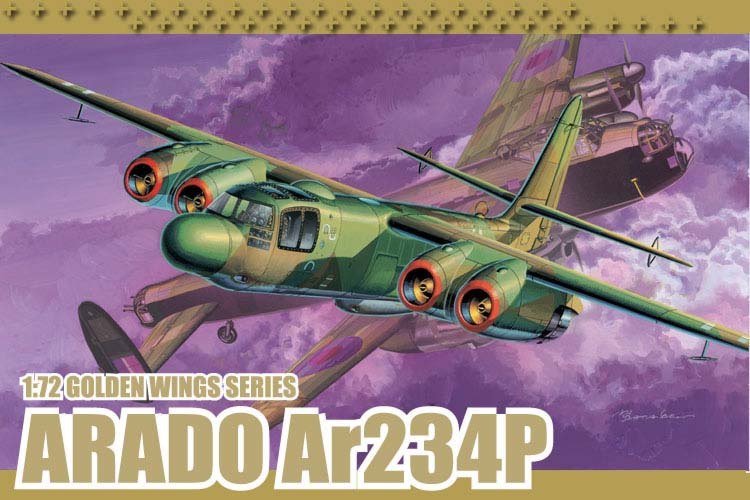 Dragon - 5026 - Arado Ar-234P-1 - 1:72