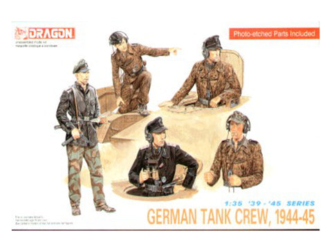 Dragon - 6014 - German (WWII) Tank Crew - 1:35
