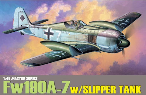 Dragon - 5545 - Focke-Wulf Fw-190A-7 with slipper tank - 1:48