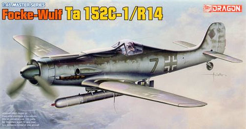 Focke-Wulf Ta-152C-1/R14 - 1:48 - Dragon - 5573