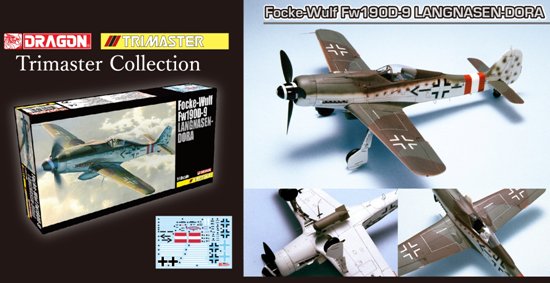 Dragon - 5575 - Focke-Wulf Fw-190D-9 Trimaster Collection - 1:48
