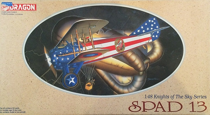 Dragon - 5902 - Spad 13 - 1:48