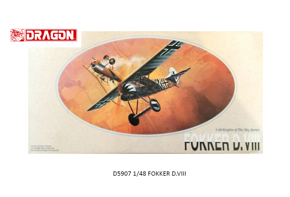 Dragon - 5907 - Fokker D.VIII - 1:48