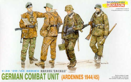 Dragon - 6002 - Waffen SS Ardennes 1944/45 - 1:35