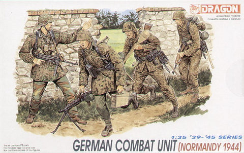 Dragon - 6003 - Waffen SS (Normandy 1944) - 1:35