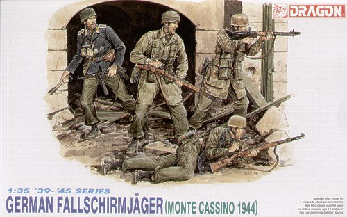 Dragon - 6005 - Fallschirmjager Monte Cassino - 1:35