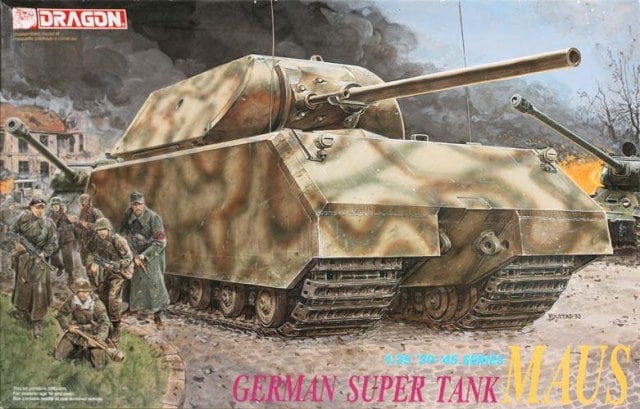 Maus Super Tank - 1:35 - Dragon - 6007