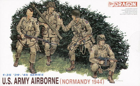 Dragon - 6010 - U.S. Airborne Normandy 1944 - 1:35