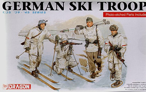 Dragon - 6039 - German Ski Troops - 1:35