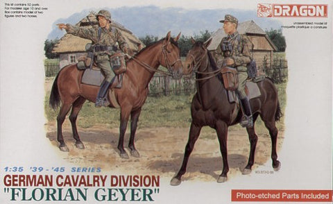 Dragon - DN6046 - erman 8th Cavalry Division Florian Geyer - 1:35