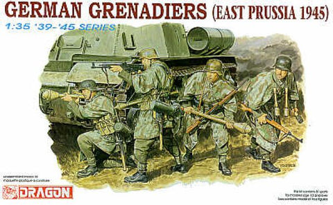 Dragon - 6057 - German Grenadiers (East Prussia 1944) - 1:35