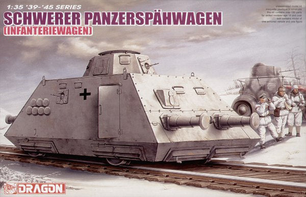 Dragon - 6072 - Schwere Spahwagen - 1:35