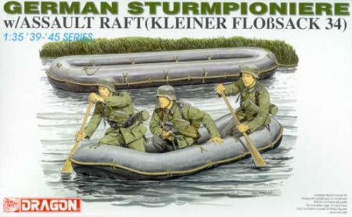 Dragon - DN6076 - German Sturmpionier  - 1:35
