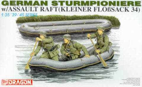 Dragon - DN6076 - German Sturmpionier  - 1:35