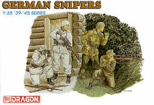 Dragon - DN6093 - German Snipers - 1:35