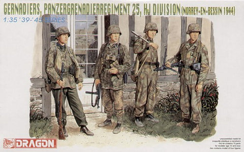 Panzergrenadierregiment 25, HJ Division(Norrey-en-Bessin) - 1:35 - Dragon - 6110