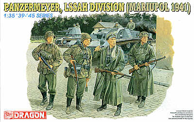 Dragon - 6116 - Panzermeyer, LSSAH Div. 1941 - 1:35