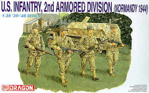 Dragon - 6120 - U.S. Infantry 2nd Armoured Division - 1:35