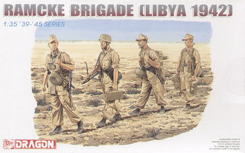 Dragon - 6142 - Ramcke Brigade Libya 1942 - 1:35