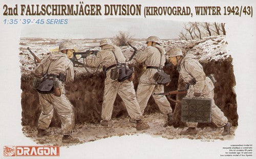 Dragon - 6157 - 2nd Fallschirmjager Div '42 - 1:35