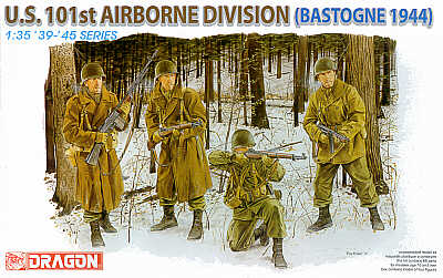 Dragon - 6163 - U.S. Airborne 101st Bastogne'44 - 1:35