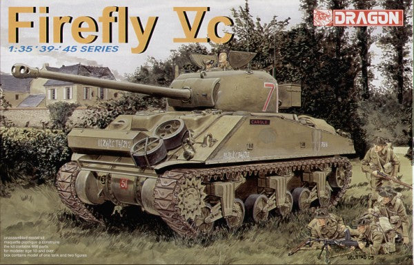 Sherman Vc 'Firefly' - 1:35 - Dragon - 6182