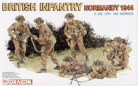 Dragon - 6212 - British (WWII) Infantry Normandy 1944 - 1:35