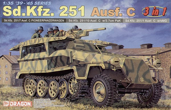 Sd.Kfz.251 Ausf.C - 1:35 - Dragon - 6224 - @