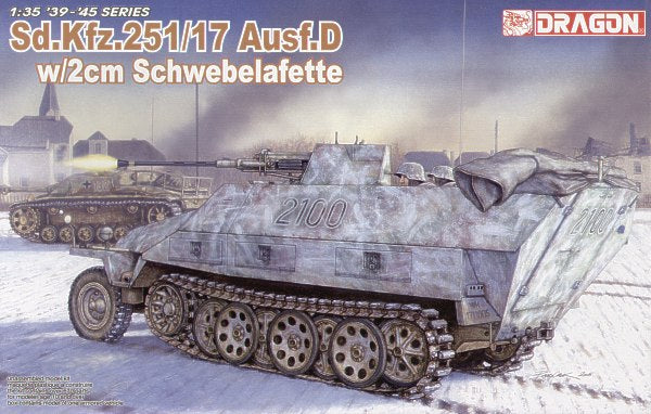 Dragon - 6292 - Ausf.D with 20mm Schwebelafette - 1:35