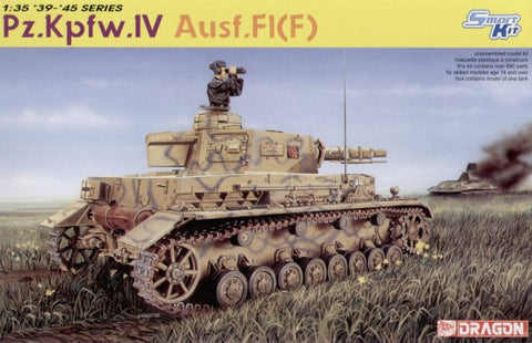 Dragon - DN6315 - Pz.Kpfw.IV Ausf.FI - 1:35